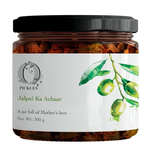 Opickles | Jalpai ka Achar | Indian Olive Pickle | Homemade | 300gm