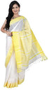 Vasthrlay Handloom Bhagalpuri Blouse Yellow
