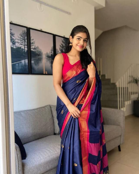 Vasthrlay Kanjivaram Wedding Saree