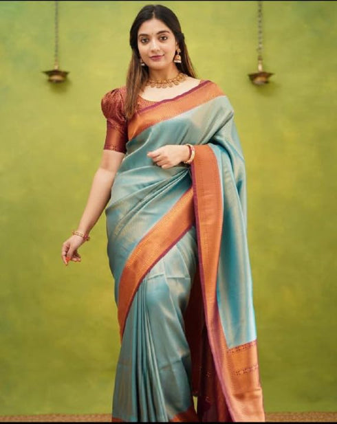 Vasthrlay Banarasi Saree