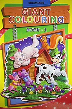 Giant Colouring Books
