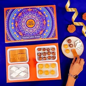 Go Desi GO DESi Assorted Meetha Gift Box