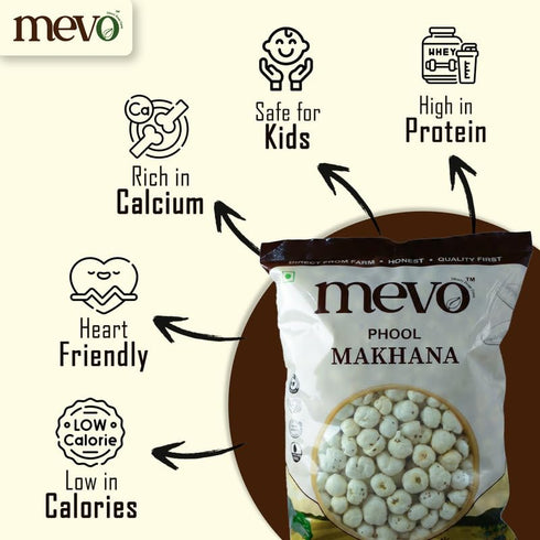 Mevo Premium Phool Makhana