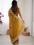 Vasthrlay Embroidery Unstitched Saree