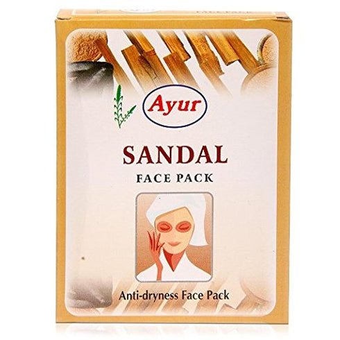Ayur Sandal Powder Face Pack - 100g