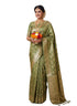 Vasthrlay Banarasi Traditional Unstitched Traditional