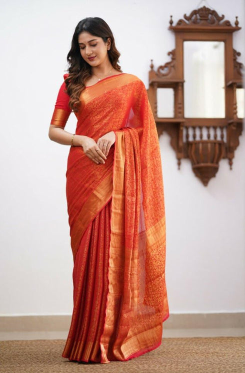 Vasthrlay Kanjivaram Saree