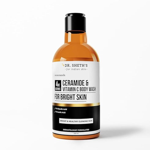 Dr. Sheth's Ceramide and Vitamin C Body Wash
