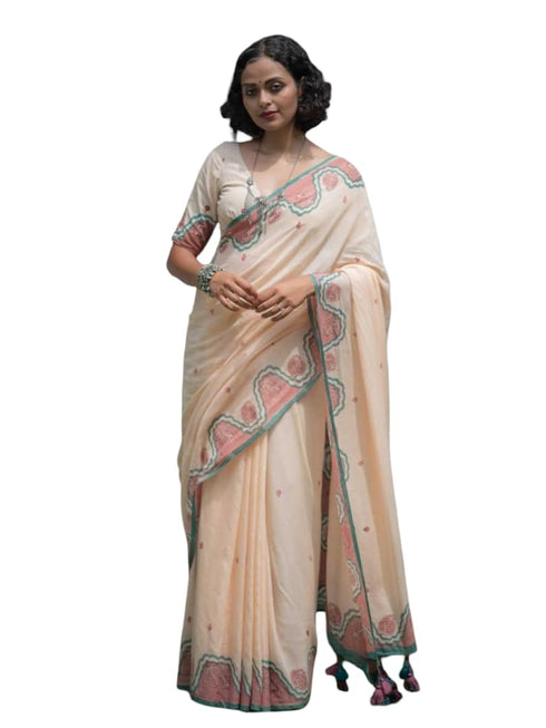 Vasthrlay Printed Lightweight Festive Unstitched