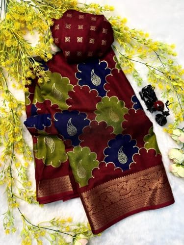 Vasthrlay Masmellow Paisley Lightweight Unstitche