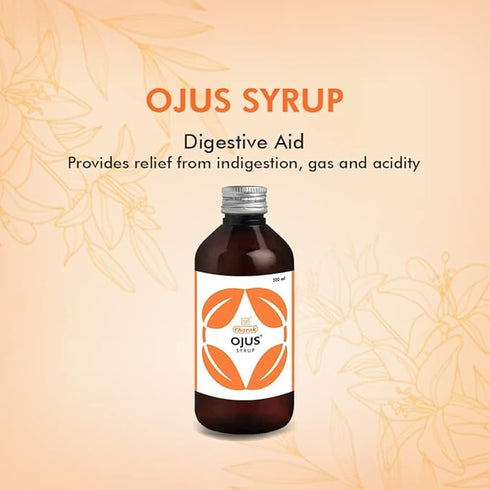 Charak Pharma Ojus Syrup