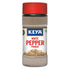 Keyafoods Keya Black Pepper Powder 54g Keya White Pepper Powder 60g Pack 2