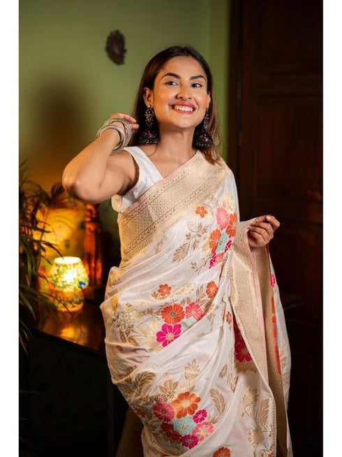 Vasthrlay Kanjivaram Saree