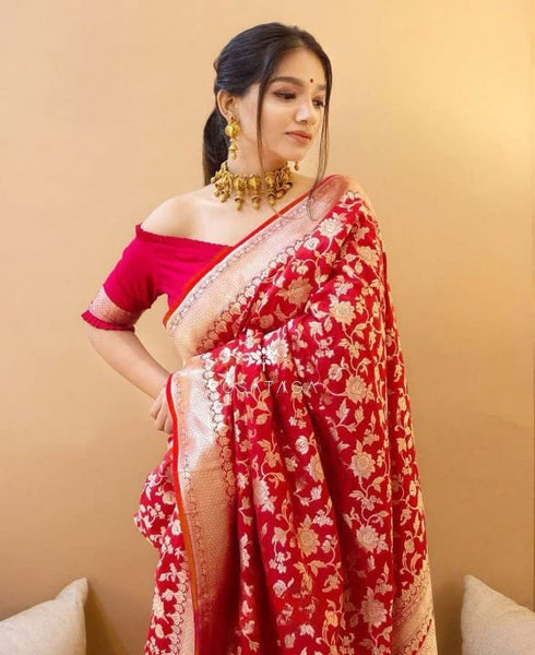 Vasthrlay Banarasi Saree