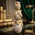 Global Grabbers Owl Statue for Good Luck | Show Pieces for Home Decor Living Room