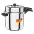 Prestige 3 Litre Stainless Steel Deluxe Alpha Svachh Outer Lid Pressure Cooker