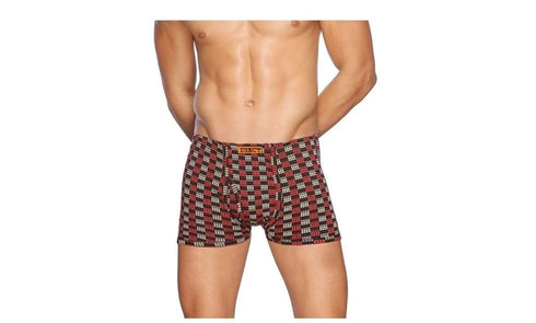 Dixcy Scott Men Cotton Crazy Assorted Colour Print Mini Trunk 2 Pcs Pack (Size-100)