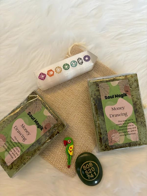 Money Drawing Spiritual Soap