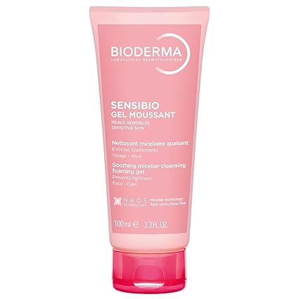Bioderma Sensibio Gel Moussant Soothing Micellar Cleansing Foaming Gel