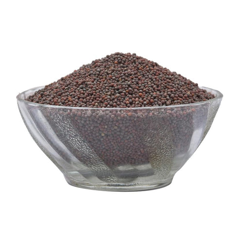 Herbs and Crops Select Black Mustard Seeds
