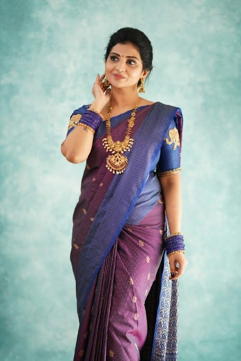 Vasthrlay Kanjivaram Wedding Saree