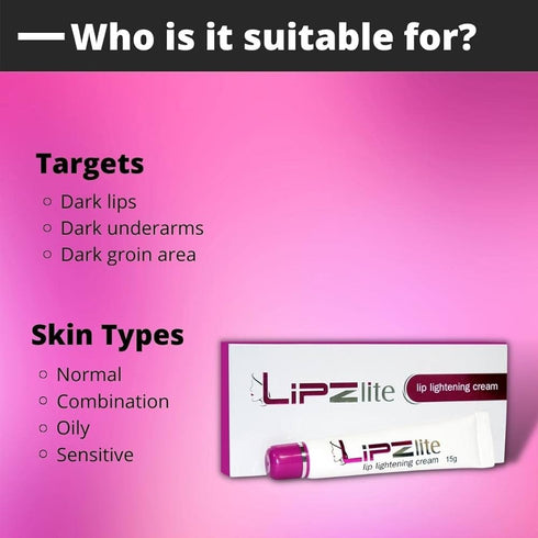 Lipzlite Lip Lightening Cream |15gm