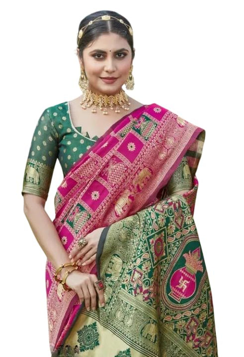 Vasthrlay Traditional Saree