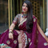 Vasthrlay Banarasi Border Saree