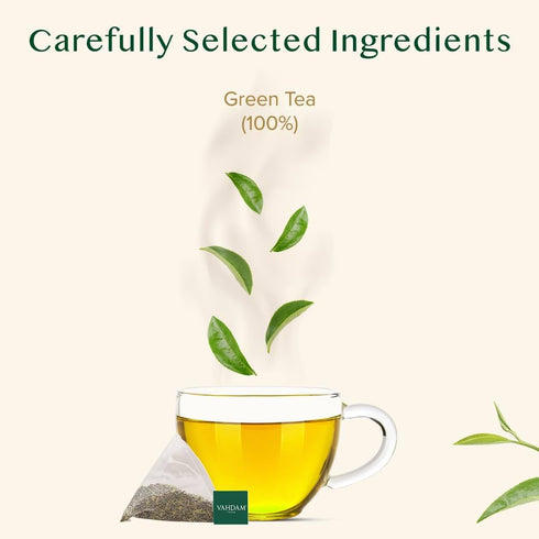 Vahdam Himalayan Green Tea 100g