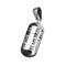 Engraved Openable Creative Perfume Bottle Memorial Urn Pendant Necklace
