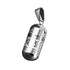 Engraved Openable Creative Perfume Bottle Memorial Urn Pendant Necklace