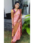 Vasthrlay Purple Kanjivaram Saree