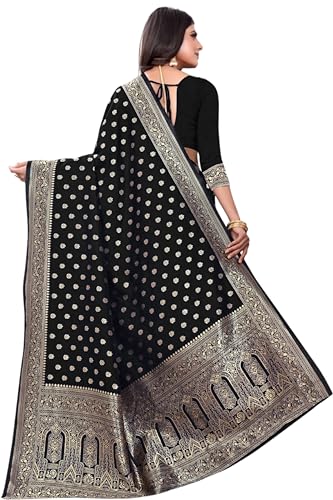 Vasthrlay Banarasi Kanjivaram Wedding Paithani Saree With Blouse Piece