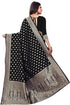 Vasthrlay Banarasi Kanjivaram Wedding Paithani Saree With Blouse Piece
