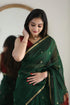 Vasthrlay Kanjivaram Unstitched Saree