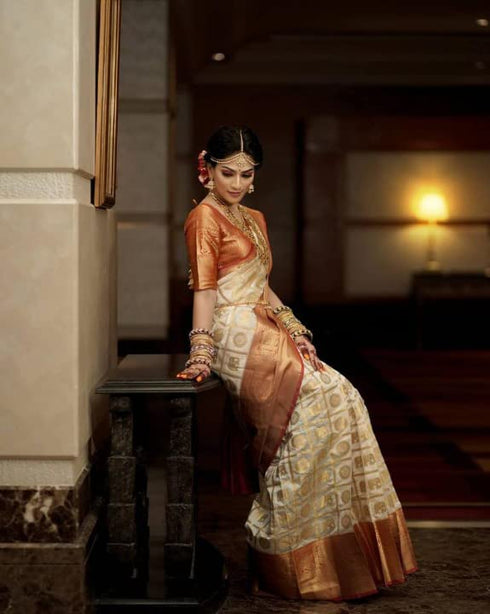 Vasthrlay Kanjivaram Saree