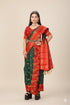 Vasthrlay Paithani Maharashtrian Contrast Traditional