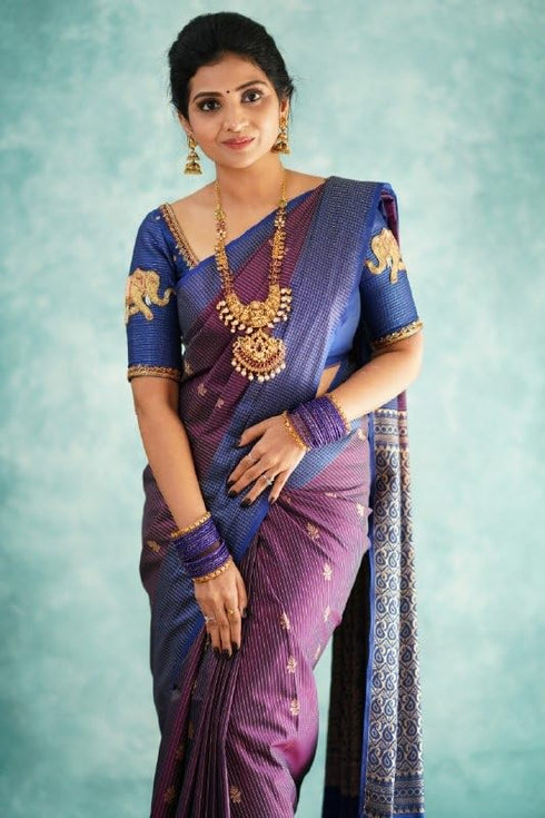 Vasthrlay Kanjivaram Wedding Saree