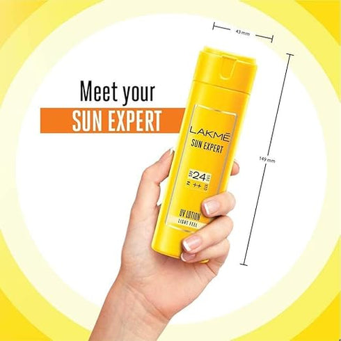 Lakme Sun Expert Spf 24 Ultra Matte Sunscreen Lotion