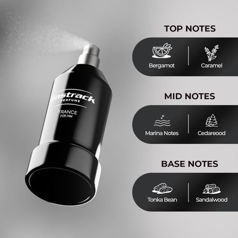 Fastrack Men Perfume Wood Scent Spray Trance