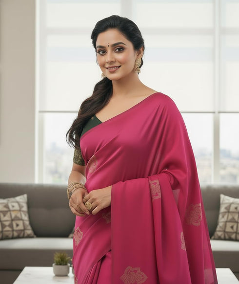 Vasthrlay Banarasi Traditional Sari Az Ys Somya Yellow Saree