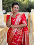 Vasthrlay Jacquard Unstitched Saree