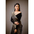 Vasthrlay Black Kanjivaram Saree