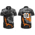 Dika Sports Mens Custom Personalised Number And Number Tshirt Cricket Sports Jersey