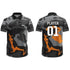 Dika Sports Mens Custom Personalised Number And Number Tshirt Cricket Sports Jersey