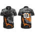 Dika Sports Mens Custom Personalised Number And Number Tshirt Cricket Sports Jersey