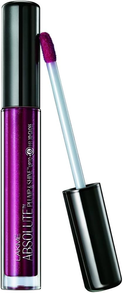 Lakme Absolute Plump and Shine Lip Gloss Plum Shine