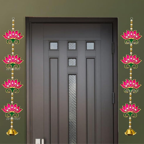 Divyakosh Door Hangings for Home Decoration | 4 Latkans (24 Inch Each) |