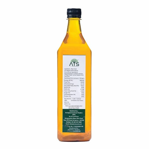 ATS Niger Seed Oil Wood Pressed