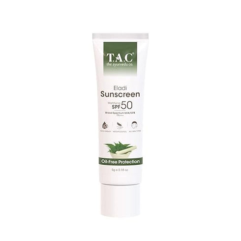 T.A.C Eladi Sunscreen, Matifying SPF 50 & PA+++